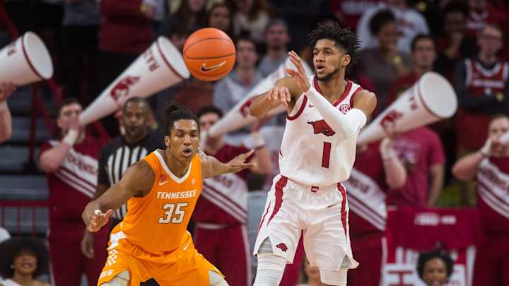 NBA Draft: 76ers Reportedly Made a Promise to Arkansas' Isaiah Joe