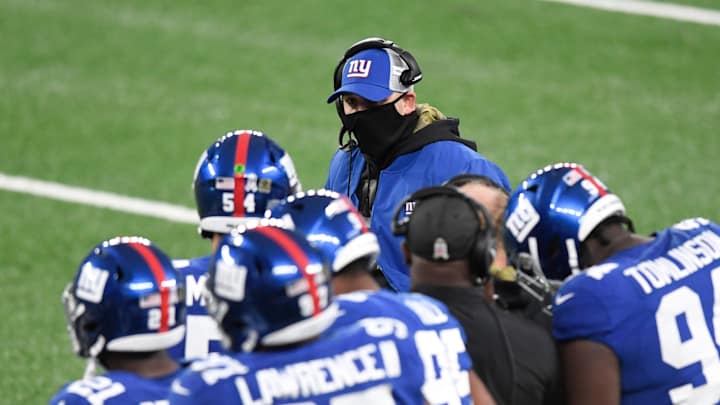 New York Giants Fire Offensive Line Coach Marc Colombo New York Giants Fire Offensive Line Coach Marc Colombo