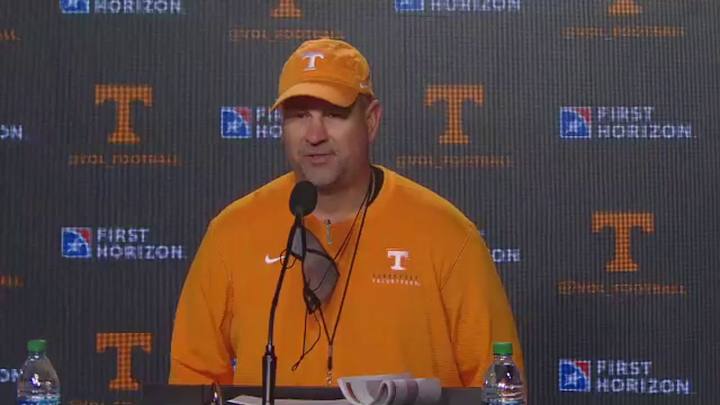 Watch: Jeremy Pruitt's Wednesday Press Conference Ahead of Auburn
