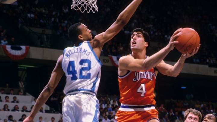 Throwback Thursday: Syracuse Upsets UNC to Advance to Final Four