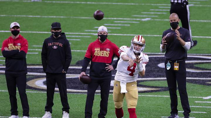 49ers Mid-Term Grades: Offense