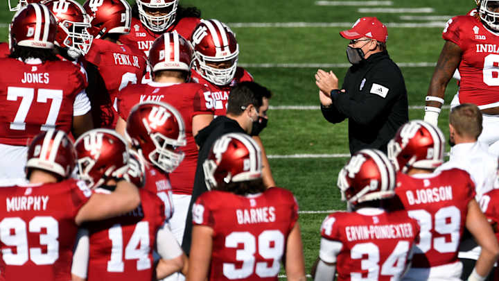 Indiana Players Talk Rallying Around Tom Allen
