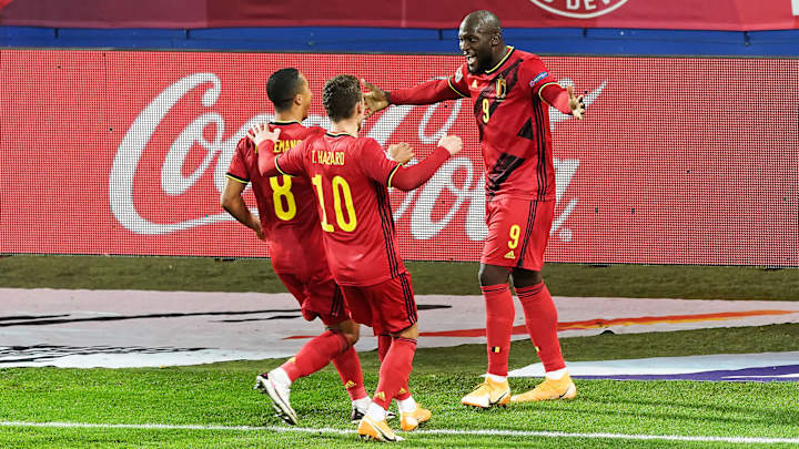 Belgium, Italy Join France, Spain in Nations League Final Four