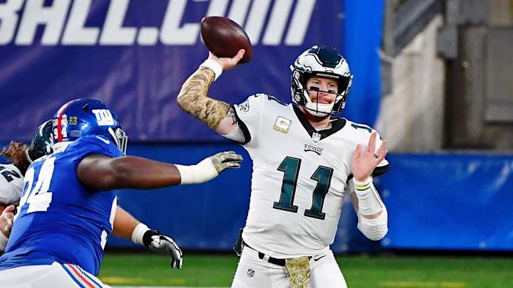 Carson Wentz on Sloppiness, Coaching, and the Outside Noise