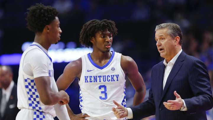 Kentucky's John Calipari Says Sixers Got a Steal With Tyrese Maxey Kentucky's John Calipari Says Sixers Got a Steal With Tyrese Maxey