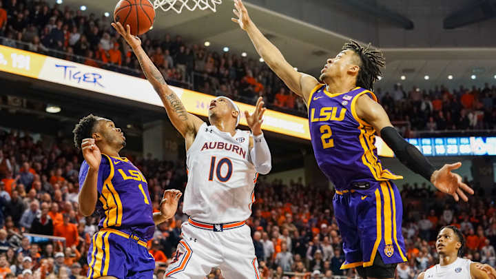 LSU's Trendon Watford, Javonte Smart Named to Naismith Award Watch List
