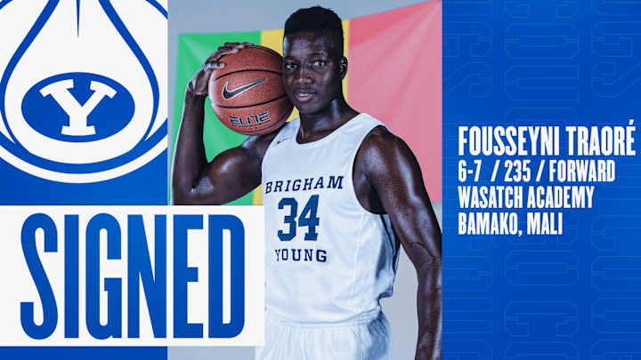 BYU Basketball Signs Fousseyni Traore