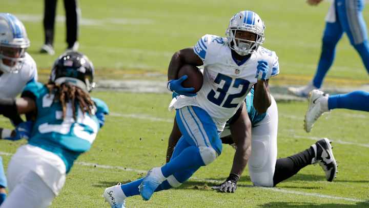 NFL Rumors: D'Andre Swift Suffers Concussion, Week 11 Status in Doubt