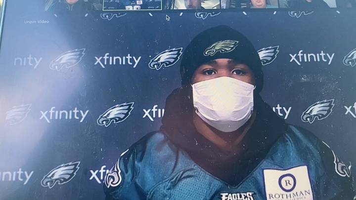 The Impact of COVID-19 on Eagles Locker Room The Impact of COVID-19 on Eagles Locker Room
