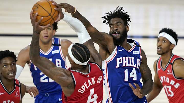 Philadelphia 76ers Waive Norvel Pelle Philadelphia 76ers Waive Norvel Pelle