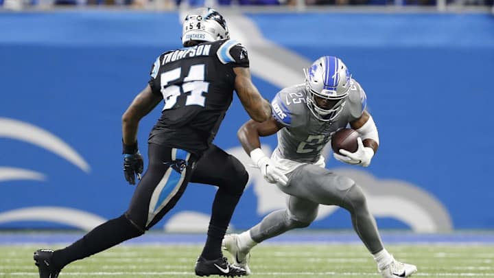 Inside the Numbers: Carolina Panthers vs Detroit Lions