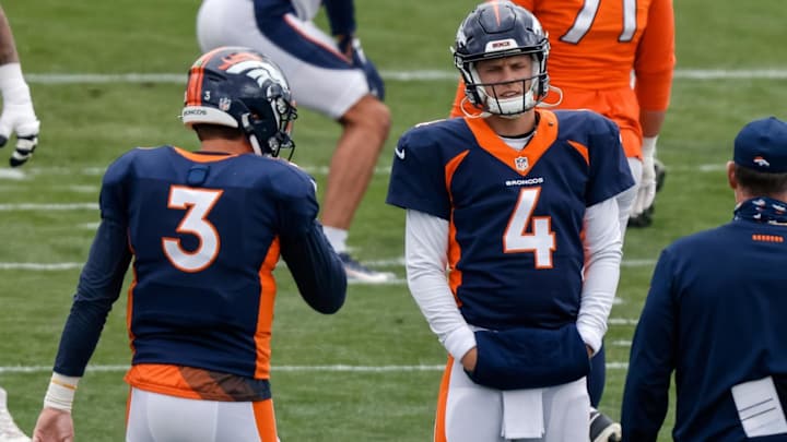 Report: All Broncos' QBs Deemed 'High Risk' by NFL, Ruled Out of Sunday's Matchup With Saints