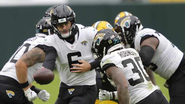 Jake Luton Explains Why James Robinson Should Be in Rookie of the Year Discussion