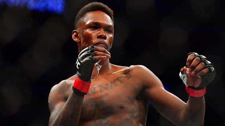 Israel Adesanya To Join Broadcast Booth for Mike Tyson-Roy Jones Jr. Fight
