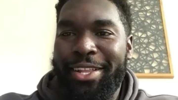 Watch: Hakeem Adeniji on Starting, His Comfort Level at Both Tackle Spots and Quinton Spain's Impact