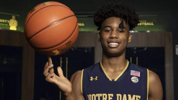Notre Dame Lands Four-Star Guard Blake Wesley