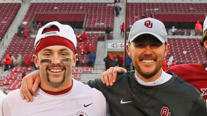 Lincoln Riley Pokes Fun at His Old QB, and of Course Baker Mayfield Responds
