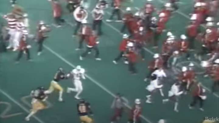 Cal-Stanford's 'The Play' Is a Peak 'If Twitter Were Around' Moment: TRAINA THOUGHTS