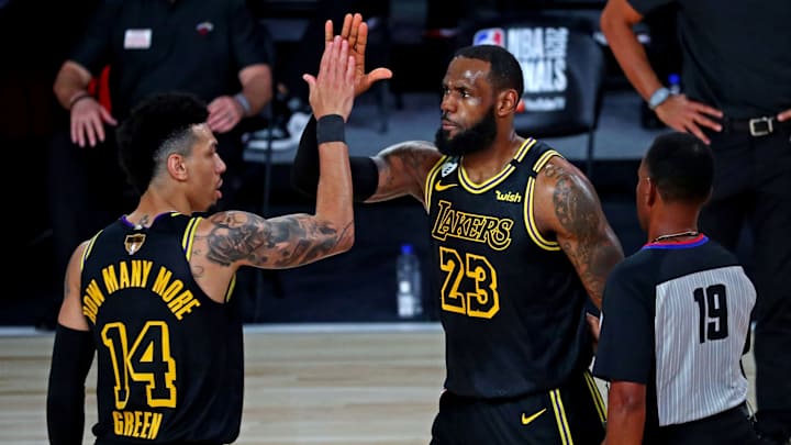 LeBron James Congratulates Sixers' Tyrese Maxey, Sends Farewell to Danny Green