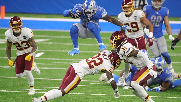 Washington Without Four (More?) Key Guys vs. Bengals