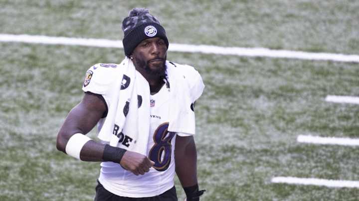 Dez Bryant a Possible Ravens Gameday Addition