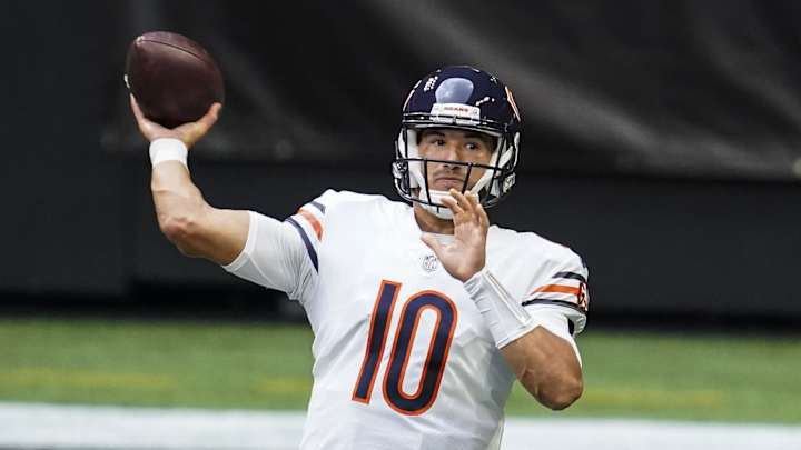 Mitchell Trubisky Critic Flips and Says He Should Start