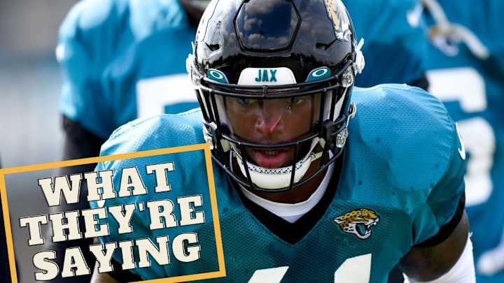 Jaguars Are Talking About Sacking Big Ben, Growing Up a Steelers Fan