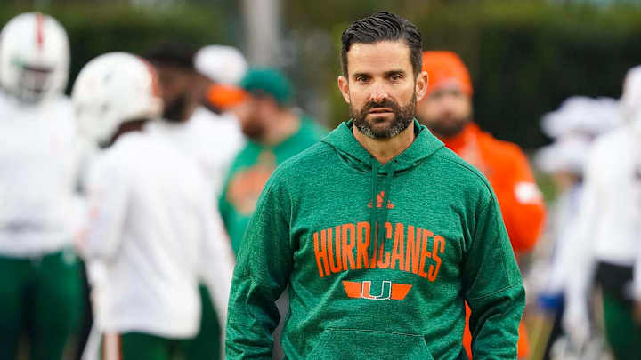 Miami Coach Manny Diaz Tests Positive for COVID-19