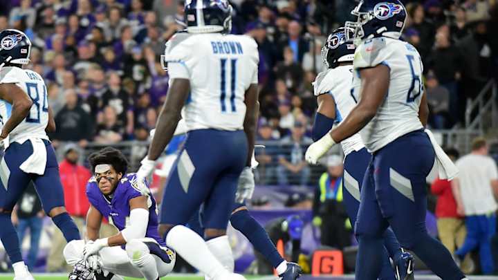 Titans Brace for Ravens at Their Best Titans Brace for Ravens at Their Best
