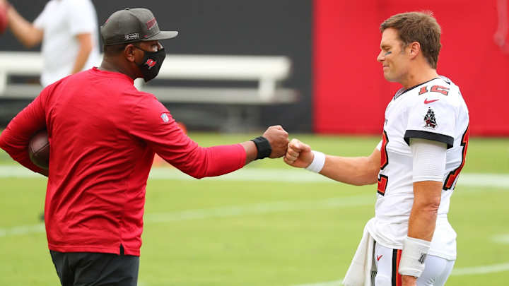 Play Action Is Key for Buccaneers to Beat Stellar Rams Defense