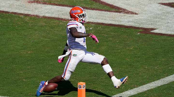 Florida Gators X-Factor vs. Vanderbilt: WR Kadarius Toney