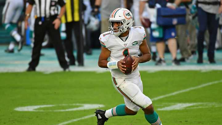 Broncos' Best Hope: How to Shut Down Dolphins' QB Tua Tagovailoa Broncos' Best Hope: How to Shut Down Dolphins' QB Tua Tagovailoa