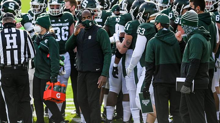 Michigan State Football Uses Canceled Game as Bye Week Michigan State Football Uses Canceled Game as Bye Week