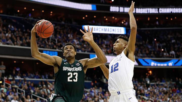 Michigan State’s Xavier Tillman Sr.: ‘It was Unbelievable’ Michigan State’s Xavier Tillman Sr.: ‘It was Unbelievable’