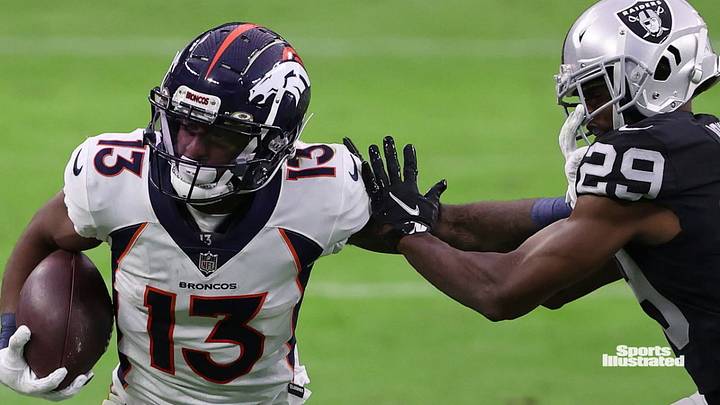 Broncos' Week 11 Rookie to Watch: KJ Hamler | WR Broncos' Week 11 Rookie to Watch: KJ Hamler | WR