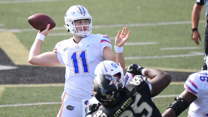 Florida QB Kyle Trask Sets SEC Record for Touchdown Passes