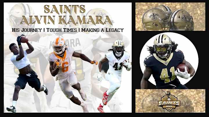 Alvin Kamara: His Journey, Triumphs, and Evolving Legacy Alvin Kamara: His Journey, Triumphs, and Evolving Legacy