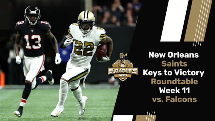 Keys to a Saints Victory vs. Falcons in Week 11