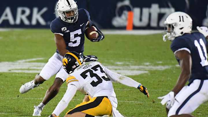 Iowa 41, Penn State 21: A Place in History