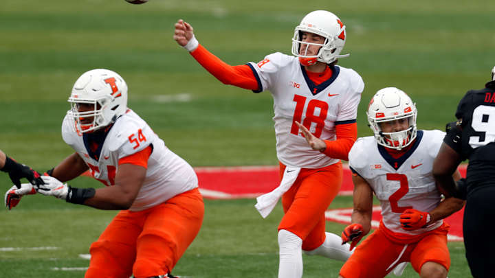 POST-GAME VIDEO - Illinois 41, Nebraska 23: Illini QB Brandon Peters POST-GAME VIDEO - Illinois 41, Nebraska 23: Illini QB Brandon Peters