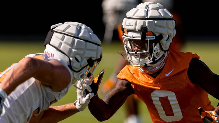 WATCH: Bryce Thompson snags his first INT of 2020 season WATCH: Bryce Thompson snags his first INT of 2020 season