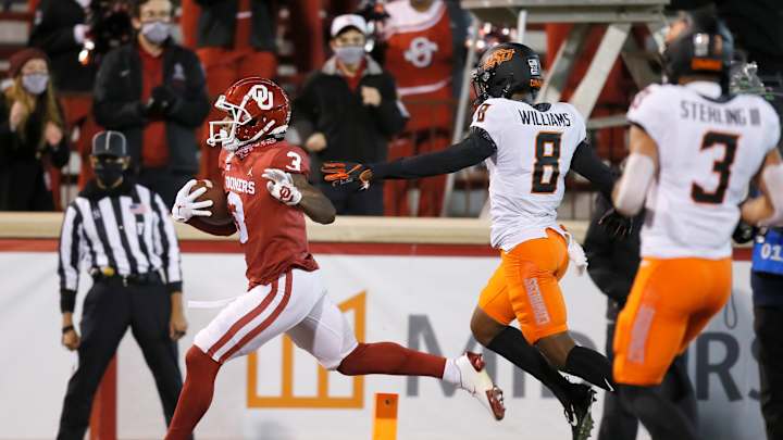 Sooners Early Domination Too Much For Cowboys