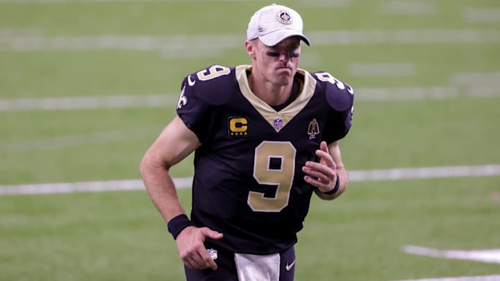 Report: Drew Brees Has 11 Rib Fractures After Follow-Up Scans