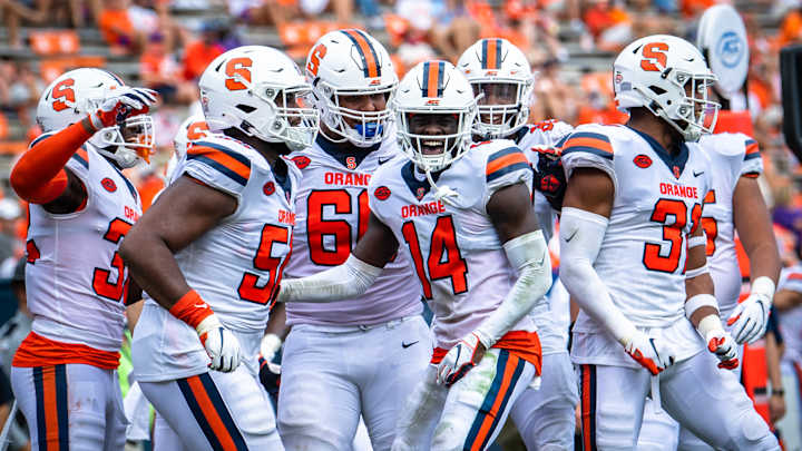 Three Syracuse Football Players Named Freshmen All-Americans Three Syracuse Football Players Named Freshmen All-Americans
