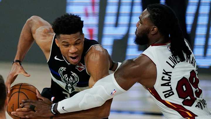 The Mavs & Jae Crowder? Issues - Including A Giannis One