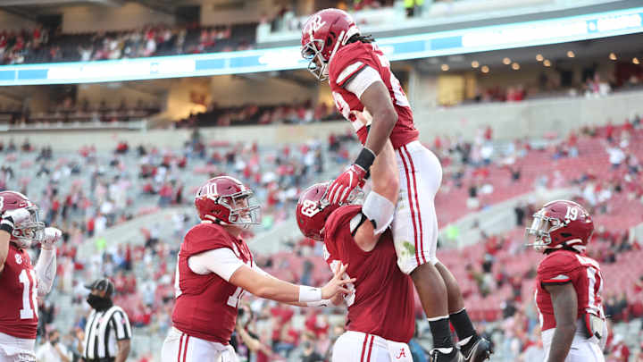 Alabama No. 1 in First College Football Playoff Rankings of 2020