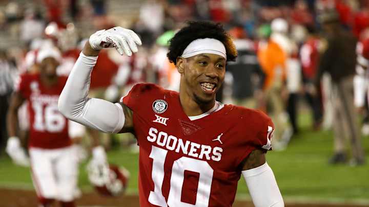 Former Oklahoma WR Theo Wease Announces Transfer Portal Destination
