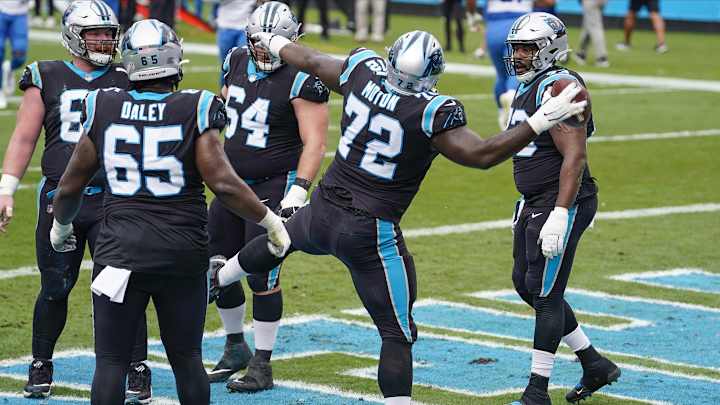 Shorthanded Panthers Pound Lions to End 5-Game Losing Skid Shorthanded Panthers Pound Lions to End 5-Game Losing Skid