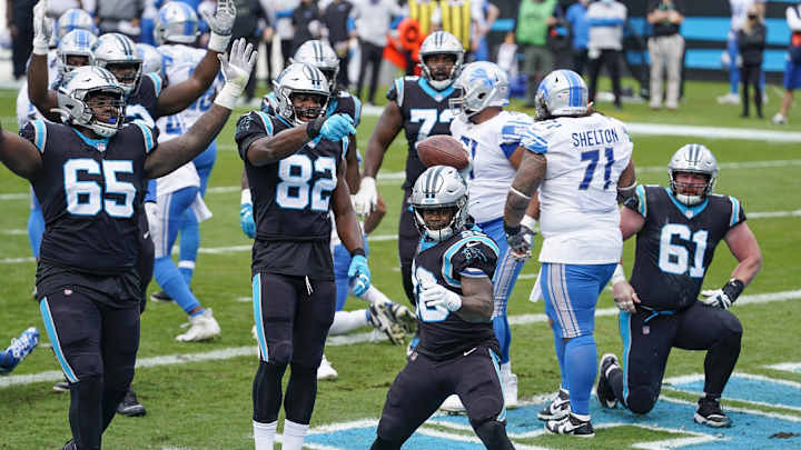 Lions' Playoff Chances Diminished in 20-0 Shutout Loss to Carolina Panthers