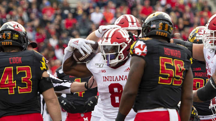 Kickoff Time Set for Indiana's Game With Maryland on Saturday